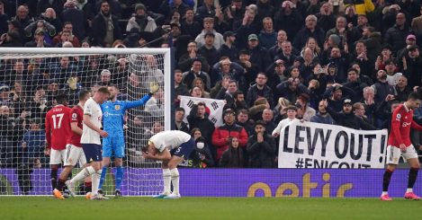 16 Conclusions as clumsy, careless Spurs at least show some fight in 2-2 comeback against Man Utd