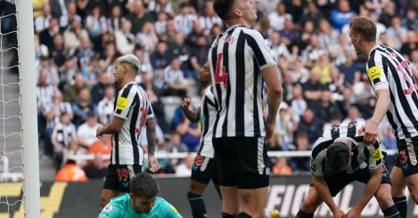 Newcastle facing top-four nerves now after Arsenal sh*thouse the sh*thouses