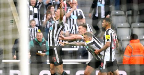 Newcastle turn Brighton’s strength to weakness as Champions League beckons