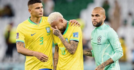 Brazil counting years of World Cup hurt as roadshow collapses under first sign of pressure again
