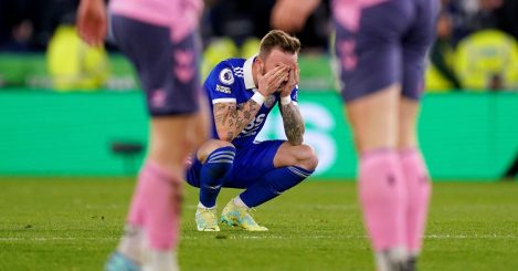James Maddison ‘low’ again for Leicester? They’d be entirely f***ed without him