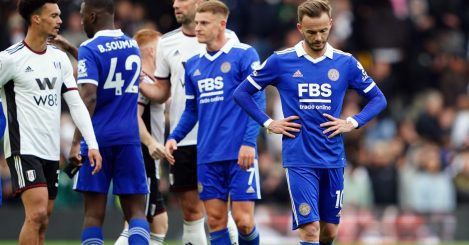 Maddison told why he shouldn’t have ‘the audacity’ to slam Leicester teammates for lack of ‘hunger’