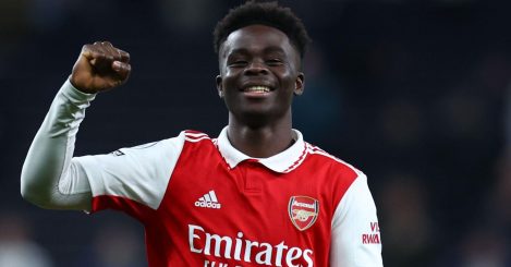 Arsenal boost as Saka signs new ‘long-term’ contract amid lingering interest from Man City