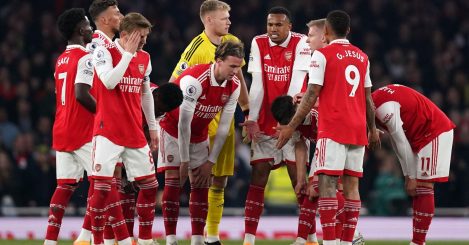 Neville picks four Arsenal players in his team of the season despite ‘mentality’ problem