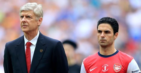 Parlour: Arteta ‘learnt’ after Arsenal stars took ‘mick’ out of Wenger