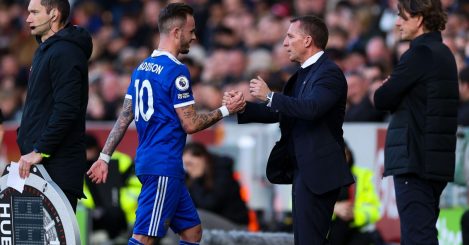 Rodgers ‘extremely keen’ on Tottenham job; report claims he’ll ‘persuade’ Leicester duo to join him