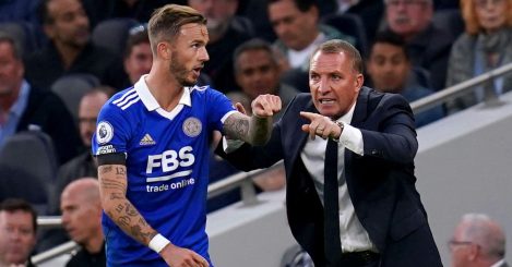 Rodgers on James Maddison future: We won’t be begging for a player to stay at Leicester