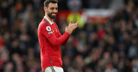 ‘Like water and wine’ – Bruno Fernandes snubs Maguire as he lauds centre-back trio at Man Utd