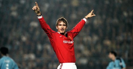 An incredible XI of players left out of David Beckham’s best team-mates XI