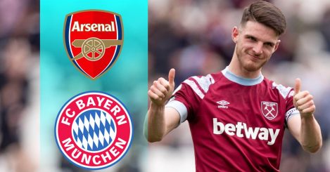 Declan Rice deemed ‘perfect’ for Bayern as Tuchel ‘100% involved’ in race to beat Arsenal to transfer
