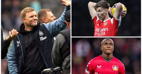 Newcastle chief told to sign three stars ‘at all costs’ as Howe makes Arsenal man one of ‘top targets’