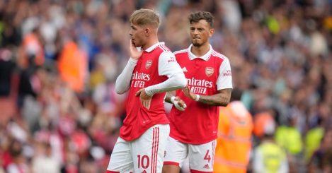 Arsenal ‘flops’ in ‘title collapse’ that saw them lose two of 14 run-in games