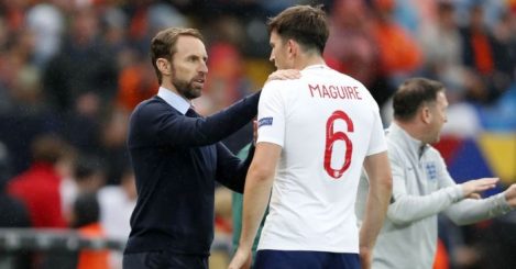 Southgate can’t build around Maguire & may need to stick with three CBs