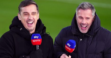 Neville claims ‘pathetic’ Man Utd ‘turbulence’ will impact title hopes; Carra picks out three contenders