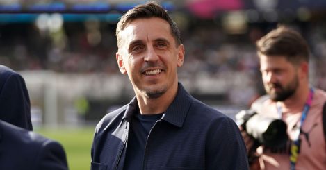 ‘Arsenal have gone up in my estimations’: Neville says 31-year-old ‘played like Scholes’ vs Newcastle