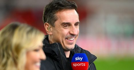 Neville names ‘only’ way Arsenal will beat Man City to title as Souness claims Pep ’embarrassed’ Gunners