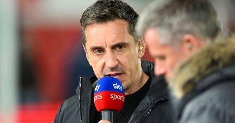 ‘Definitely something’ – Neville claims Liverpool boss Klopp sent Man Utd, Newcastle a message