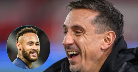 ‘Circus’: Neville ‘scared to death’ by huge Newcastle transfer rumour with Howe tipped to ‘go for it’