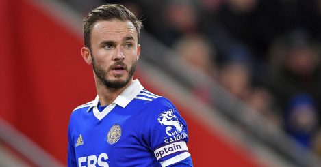 Tottenham consider Maddison swoop as Leicester record huge financial losses