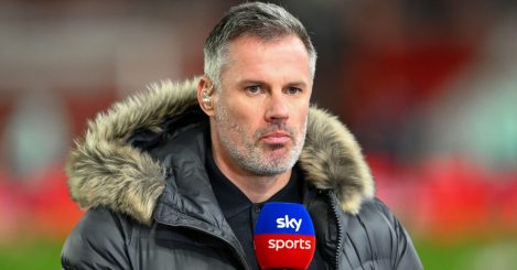 Carragher picks out ‘really poor’ midfielder to evidence ‘cocky’ Arsenal display