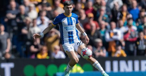 Man City plot hijack of ‘completed’ Liverpool deal as Brighton pair on list of four summer targets