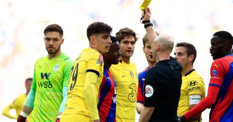 Pundit claims ‘stupid’ Chelsea star deserved red card vs Palace