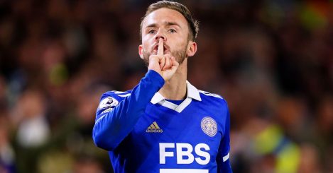 Maddison the ‘w*nker’ beats Leeds fans as Vardy drags Salah back into his undeniable Leicester orbit