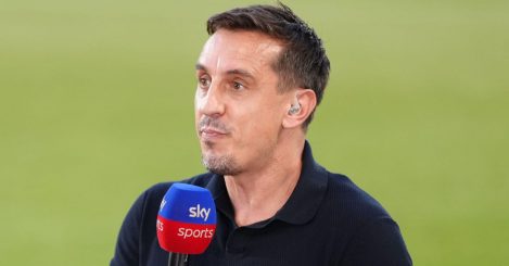 Neville claims Liverpool, Arsenal target would ‘be comfortable in any midfield in Europe’
