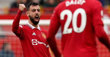 Man Utd stars are telling Fernandes to shut up but they and ‘injury crisis’ can’t keep him down