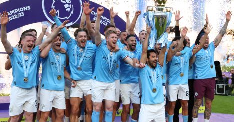 Manchester City are best of all time and nobody gives a f***; take note, Premier League