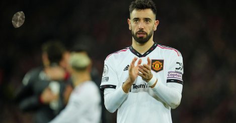 ‘Emotion is his weapon’ – Man Utd boss Ten Hag insists he’s ‘very pleased’ with Fernandes’ captaincy