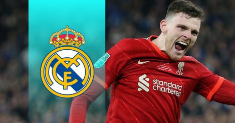 Real Madrid make £44m Liverpool star top target to replace Mendy as Klopp pulls out of £70m race