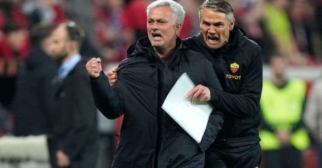 Mourinho is back: Roma, a sh*thouse win for the ages & a classic celebration