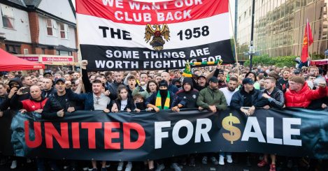 Man Utd takeover battle is ‘dirty derby’ as Greenpeace speak out against ‘worrying’ process