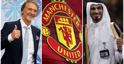 Sir Jim Ratcliffe and Sheikh Jassim submit third and final bids for Manchester United
