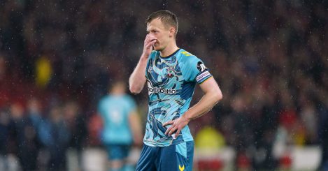 Southampton are finding that Ward-Prowse alone can’t stave off relegation