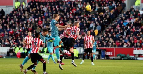 Spurs remain a curate’s egg after another game of two halves at Brentford