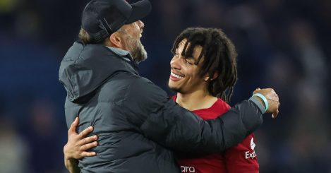 Trent ‘learned’ new ‘exciting’ Liverpool role ‘as we played’ Arsenal game – ‘It feels natural for me’