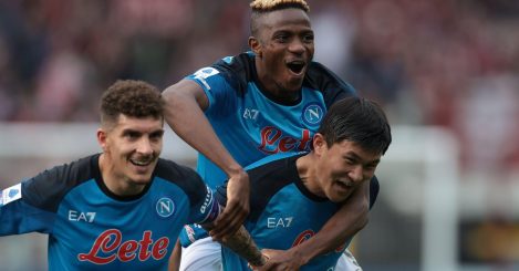 Napoli willing to entertain ‘irresistible £191m offer’ from Man Utd for duo who can solve Ten Hag issues