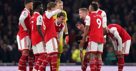 ‘Tooting his horn’: Neville doubles down on criticism of ’emotional’ Arsenal man